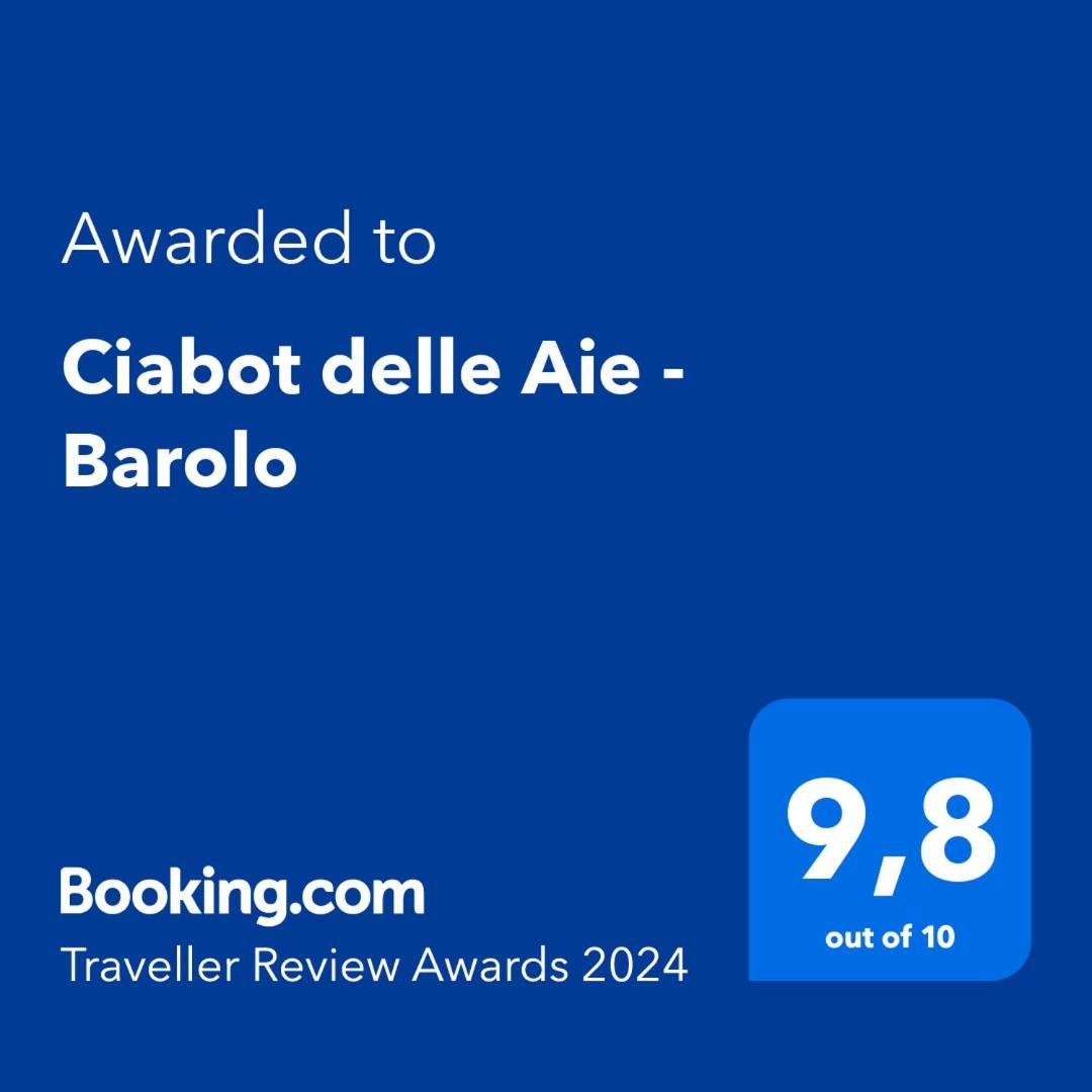 Apartamento Ciabot Delle Aie - Barolo Exterior foto