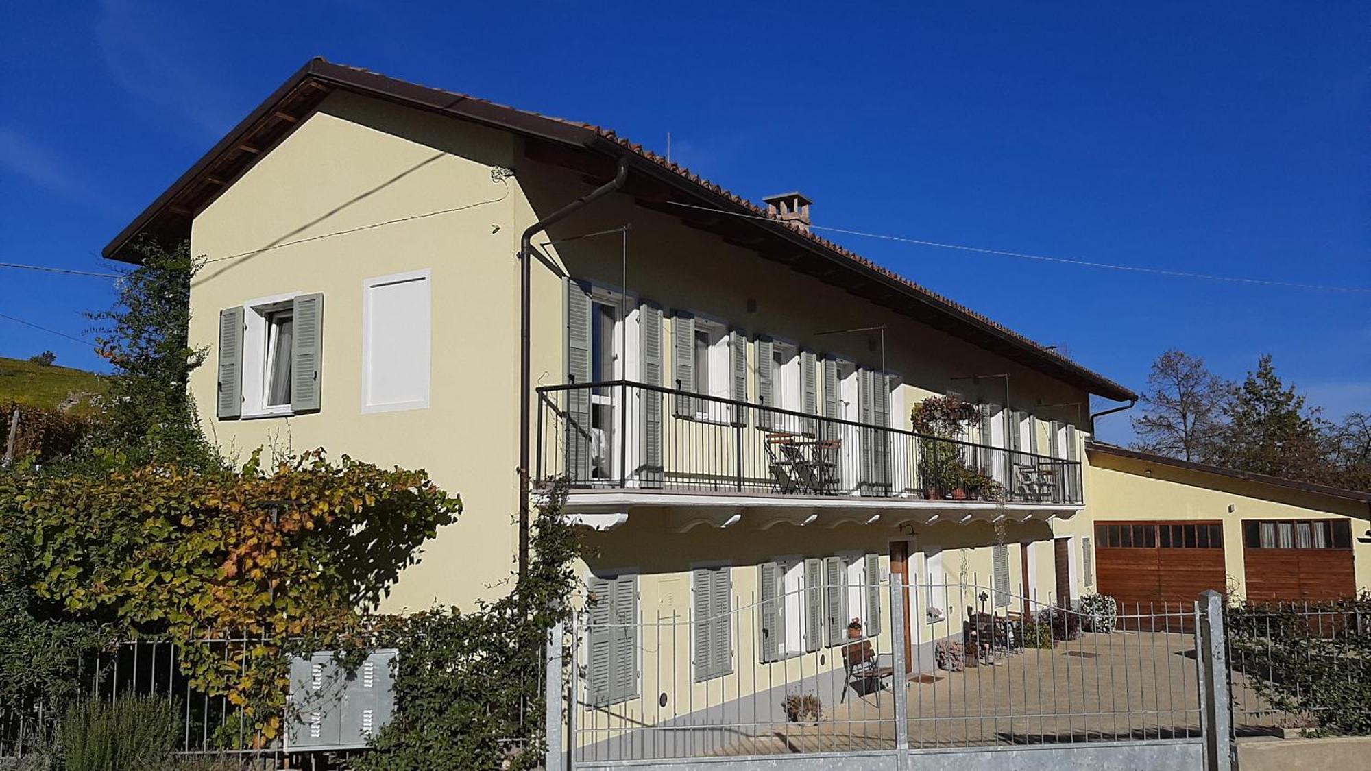 Apartamento Ciabot Delle Aie - Barolo Exterior foto